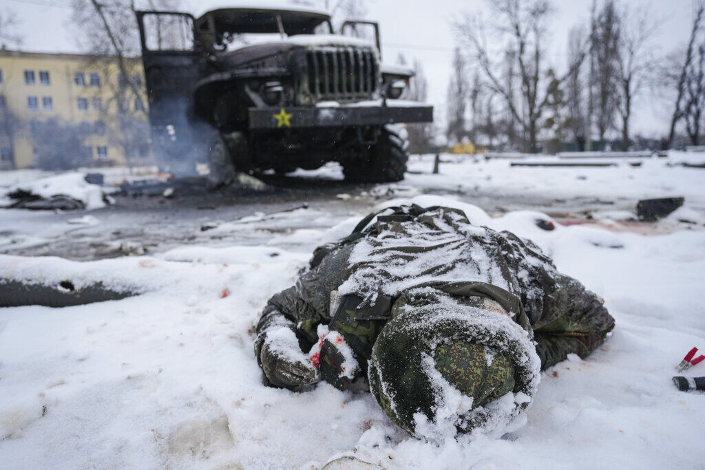 Russia Ukraine War Half A Year Photo Gallery